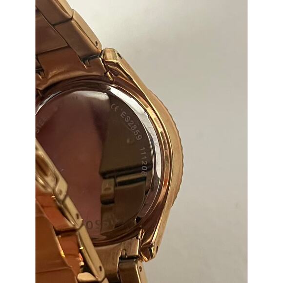 Fossil ES2859 Stella Rose Gold Women\'s Wristwatch main image 4